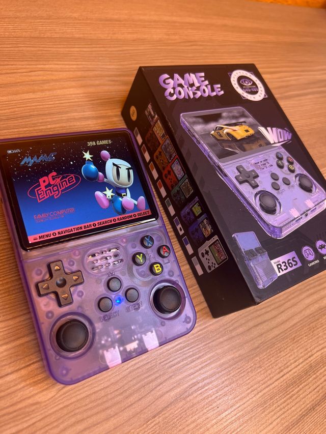 Console R36S - 256 giochi