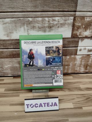 Rise of the Tomb Raider - Xbox One