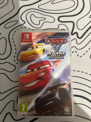 Cars 3: Gara per la Vittoria - Nintendo Switch