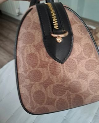 Bolso Coach - Beige y Negro