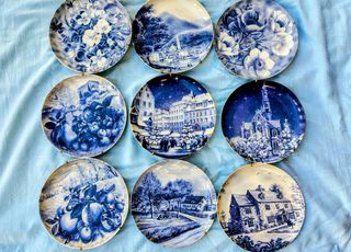 9 Piatti Limoges Collezione