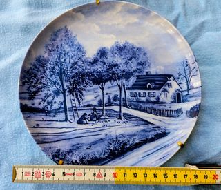 9 Piatti Limoges Collezione