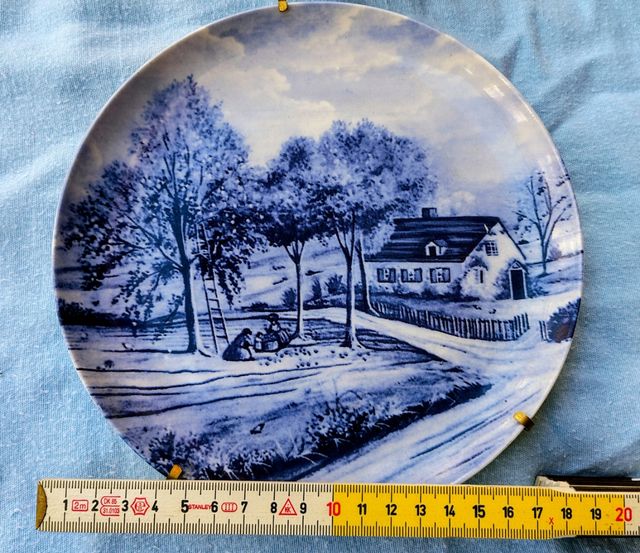 9 Piatti Limoges Collezione