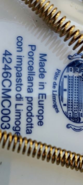 9 Piatti Limoges Collezione