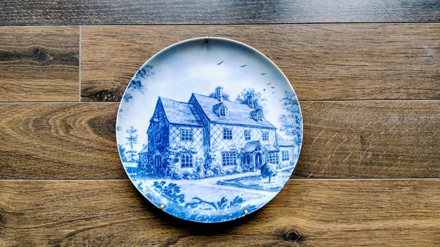 9 Piatti Limoges Collezione