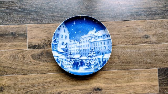 9 Piatti Limoges Collezione