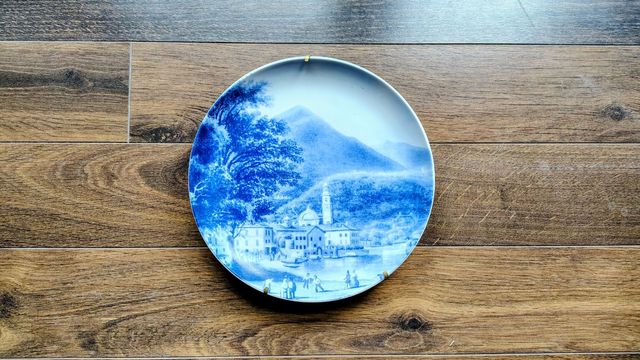 9 Piatti Limoges Collezione