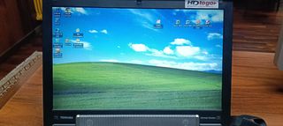 Portátil Toshiba Plata
