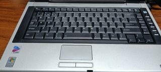 Portátil Toshiba Plata