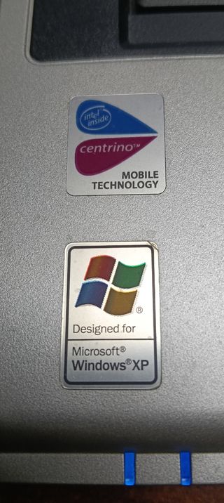 Portátil Toshiba Plata
