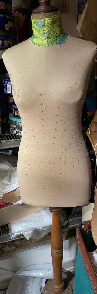 Maniquíes de costura: 5 grandes + 1 pequeño