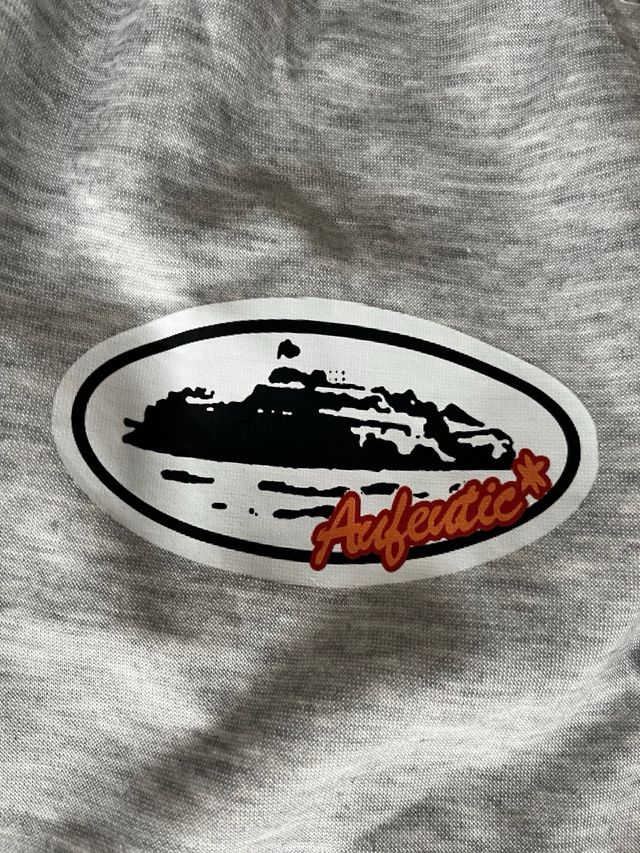 Shorts Cortos Grises Corteiz