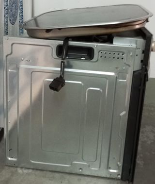 Horno teka vitrocerámica