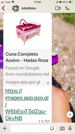 Cuna viaje bebé 2 alturas