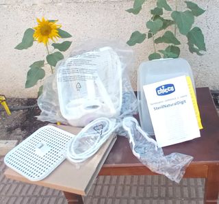 Esterilizador Chicco SterilNaturalDigit
