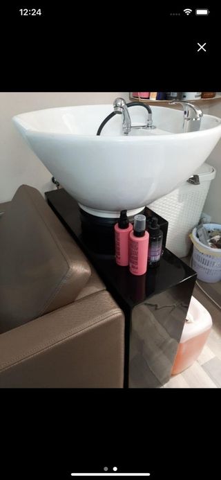 Mobiliario de peluquería