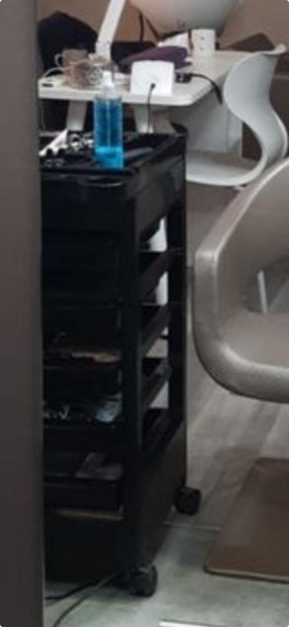 Mobiliario de peluquería