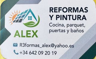 Reformas y Pinturas Alex