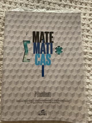 Matemáticas I 1º Bachillerato