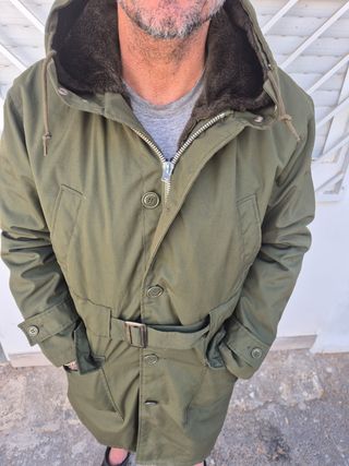 Gabardina US Army talla L deadstock