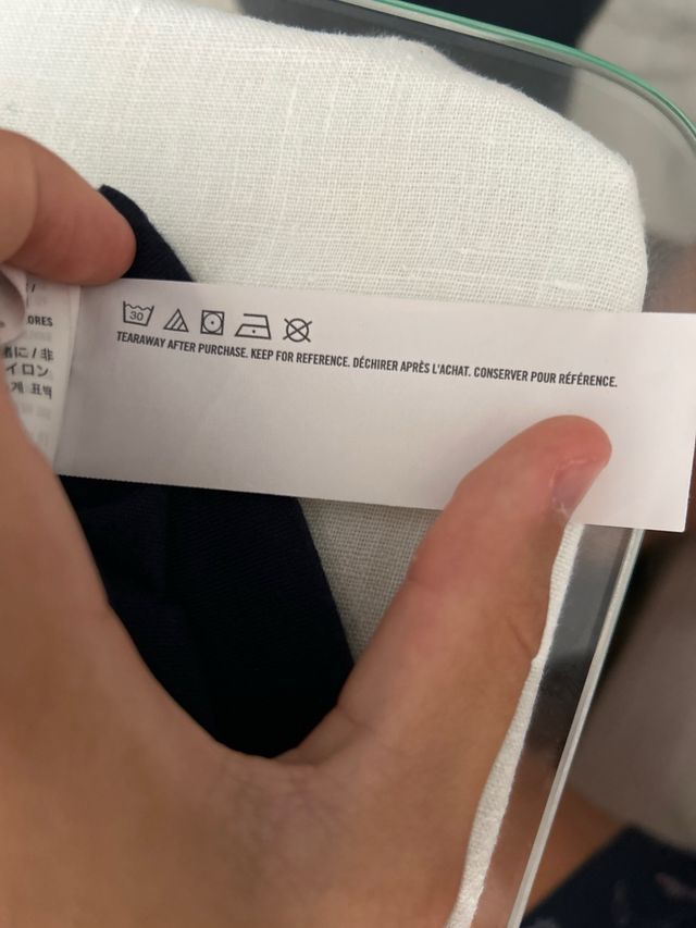 Camiseta Hollister S - Azul