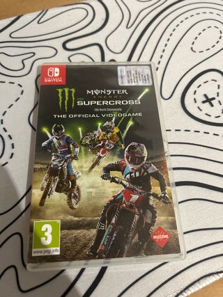 Monster Energy Supercross - Switch