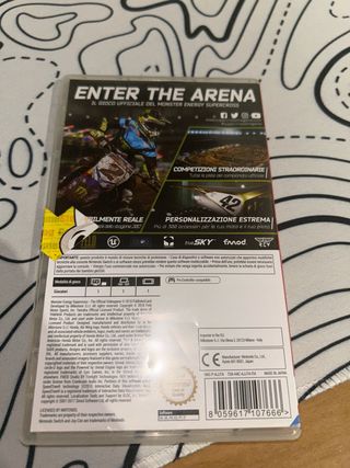 Monster Energy Supercross - Switch