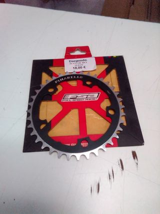 Plato bici Pinarello 53T