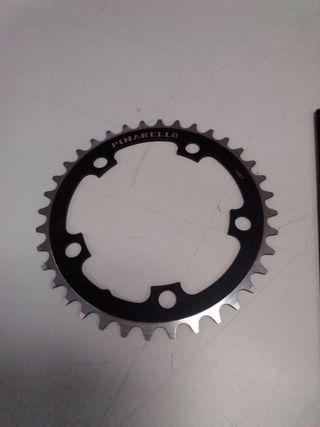 Plato bici Pinarello 53T