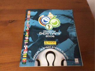 Álbum Mundial Alemania 2006 completo.