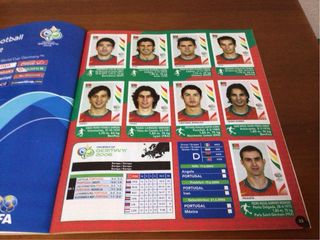 Álbum Mundial Alemania 2006 completo.