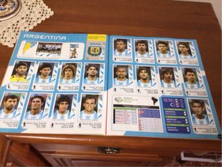 Álbum Mundial Alemania 2006 completo.