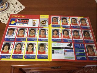 Álbum Mundial Alemania 2006 completo.