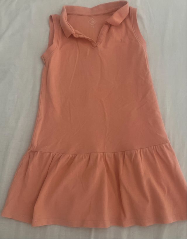 Vestido niña Tex 7-8 años