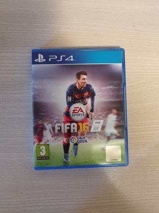 FIFA 16 - PS4