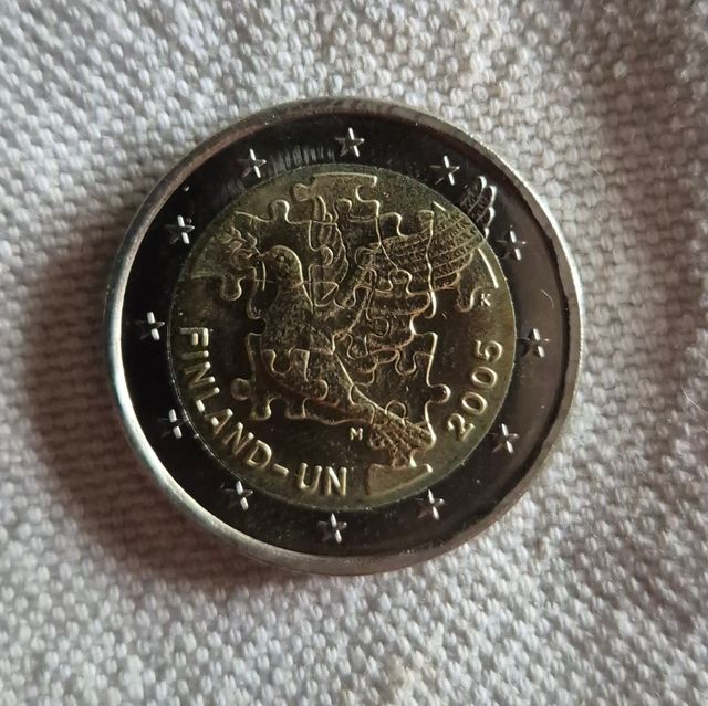2€ Conmemorativa - Programa Mundial Alimentos
