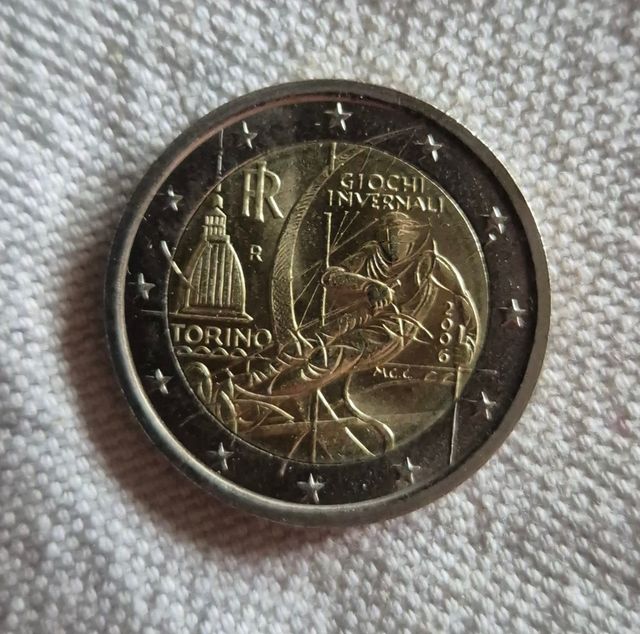 2€ Conmemorativa - Programa Mundial Alimentos