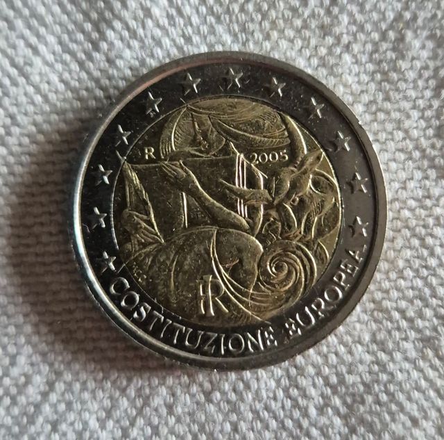 2€ Conmemorativa - Programa Mundial Alimentos