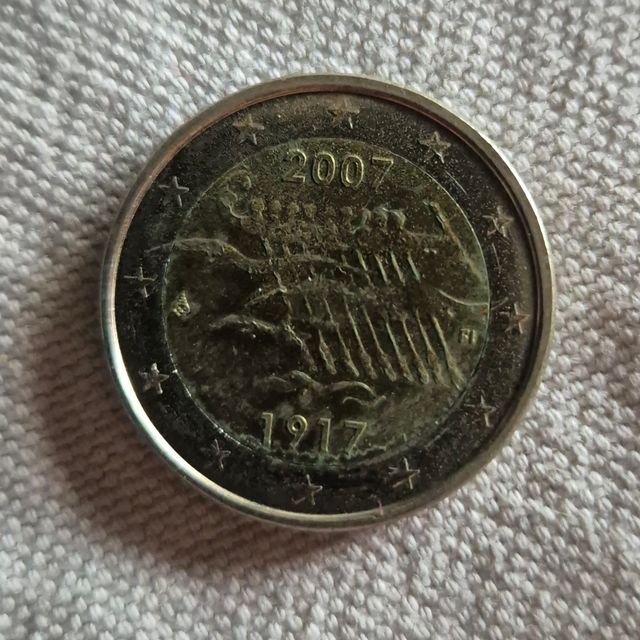 2€ Conmemorativa - Programa Mundial Alimentos