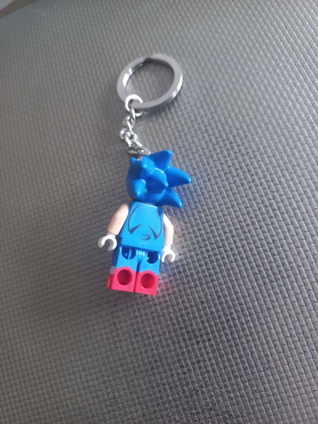 Llavero Lego Sonic