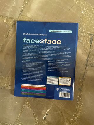 face2face for Spanish Speakers Pre-intermediate...
