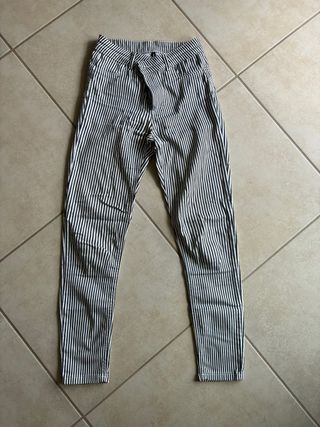 Pantaloni skinny Calzedonia XS bianco-nero