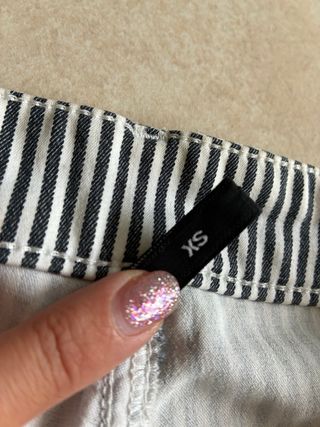 Pantaloni skinny Calzedonia XS bianco-nero