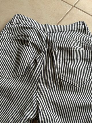 Pantaloni skinny Calzedonia XS bianco-nero