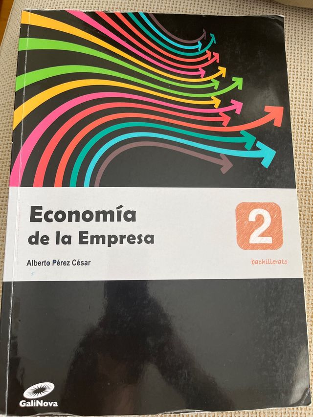 Economía en empresa 2º bachillerato