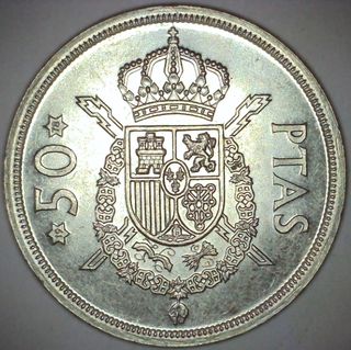 50 Pesetas 1975 *78