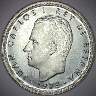 50 Pesetas 1975 *78