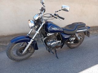 Suzuki Marauder 250cc Azul