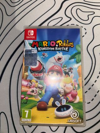 Mario + Rabbids Kingdom Battle - Switch