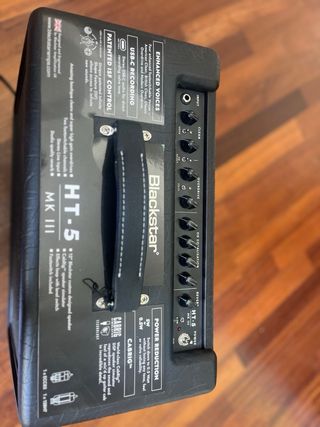 Blackstar HT-5 MKIII Amplificatore